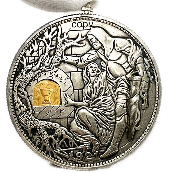 BowLift | Handmade Secret Mystic Mechanic Collectible Nickel