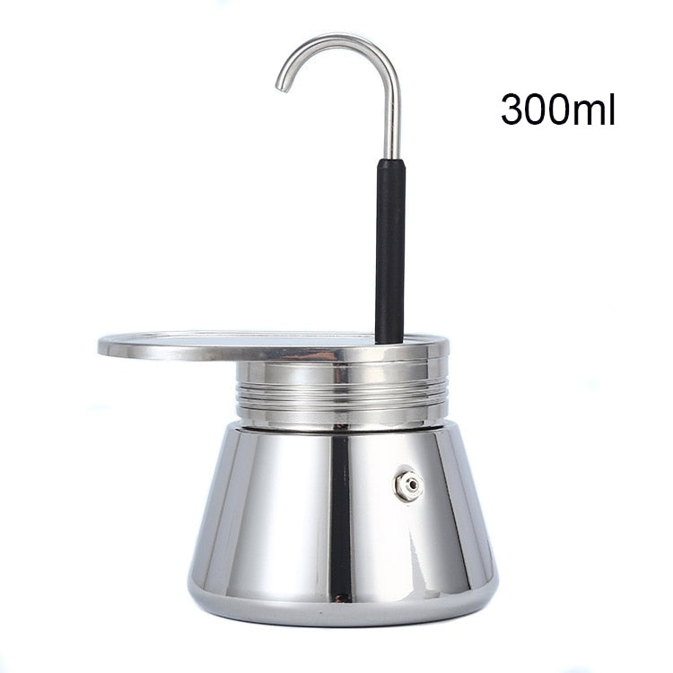 BowLift | Creative Italian Style Coffee Pot