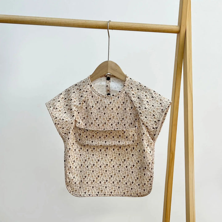 BowLift | Long-sleeve waterproof art apron for children