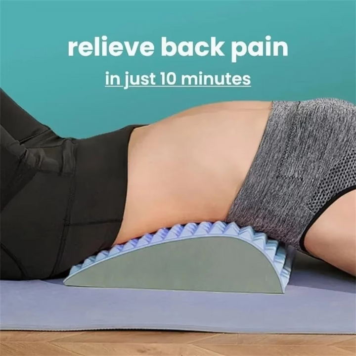 BowLift | Back Stretcher Pillow for Lumbar Support and Posture Correction