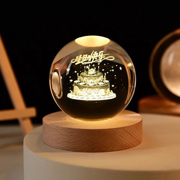 BowLift | Glowing 3D Crystal Night Lights – Unique Gifts for All Occasions