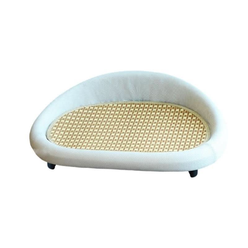 BowLift | Stylish Cat Bed with Scratching Area & Cuddly Pillow