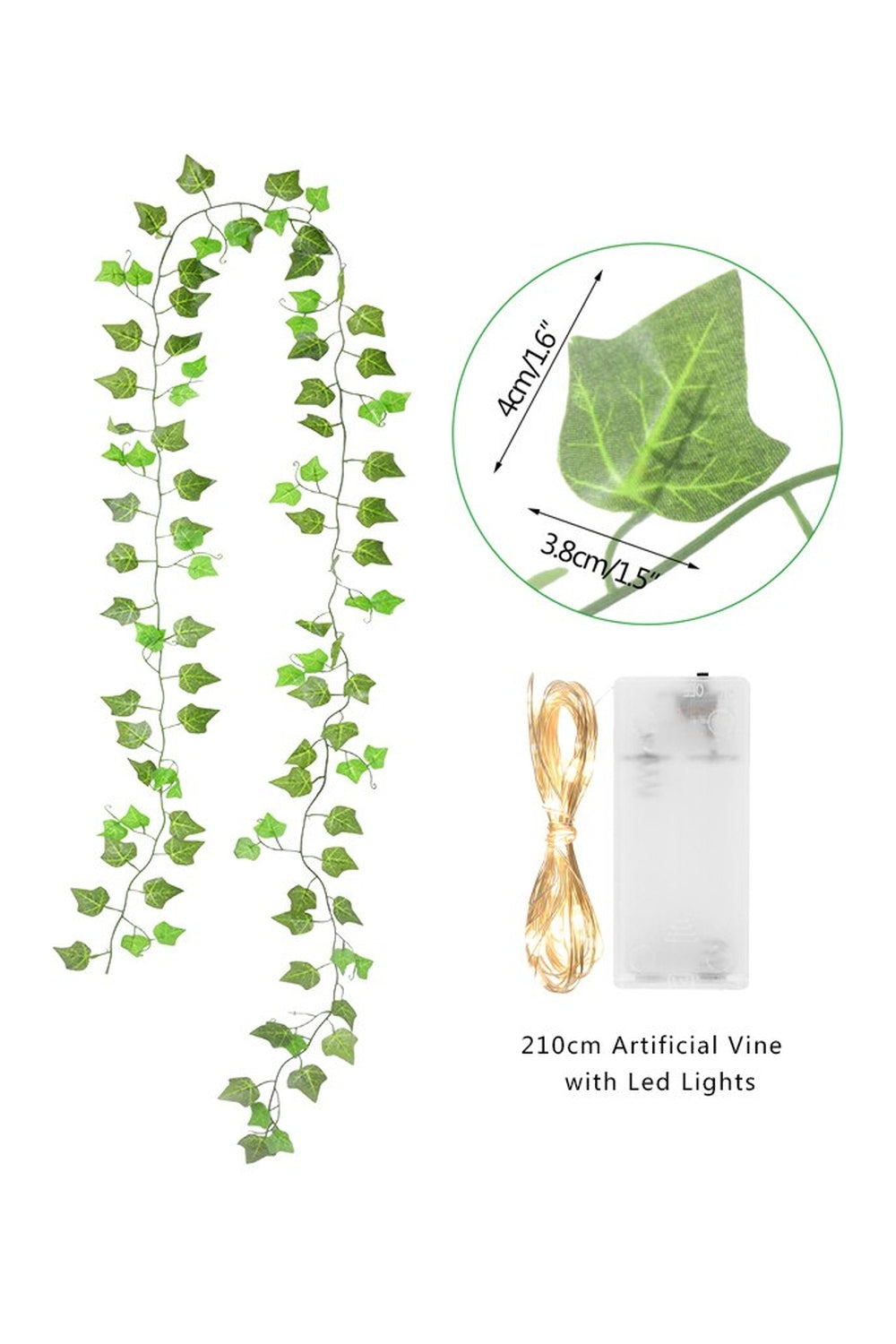 Silk-Ivy-Vine-Garland | Bowlift