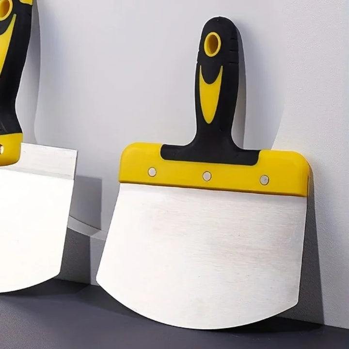 BowLift | ProFlexa Stainless Steel Spatula with Rubber Grip | Rustproof & Flexible | For Paint, Plaster & DIY Projects