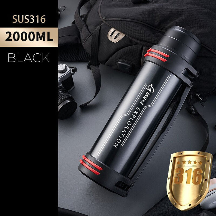 BowLift | Giant Drink Stainless Steel Thermos