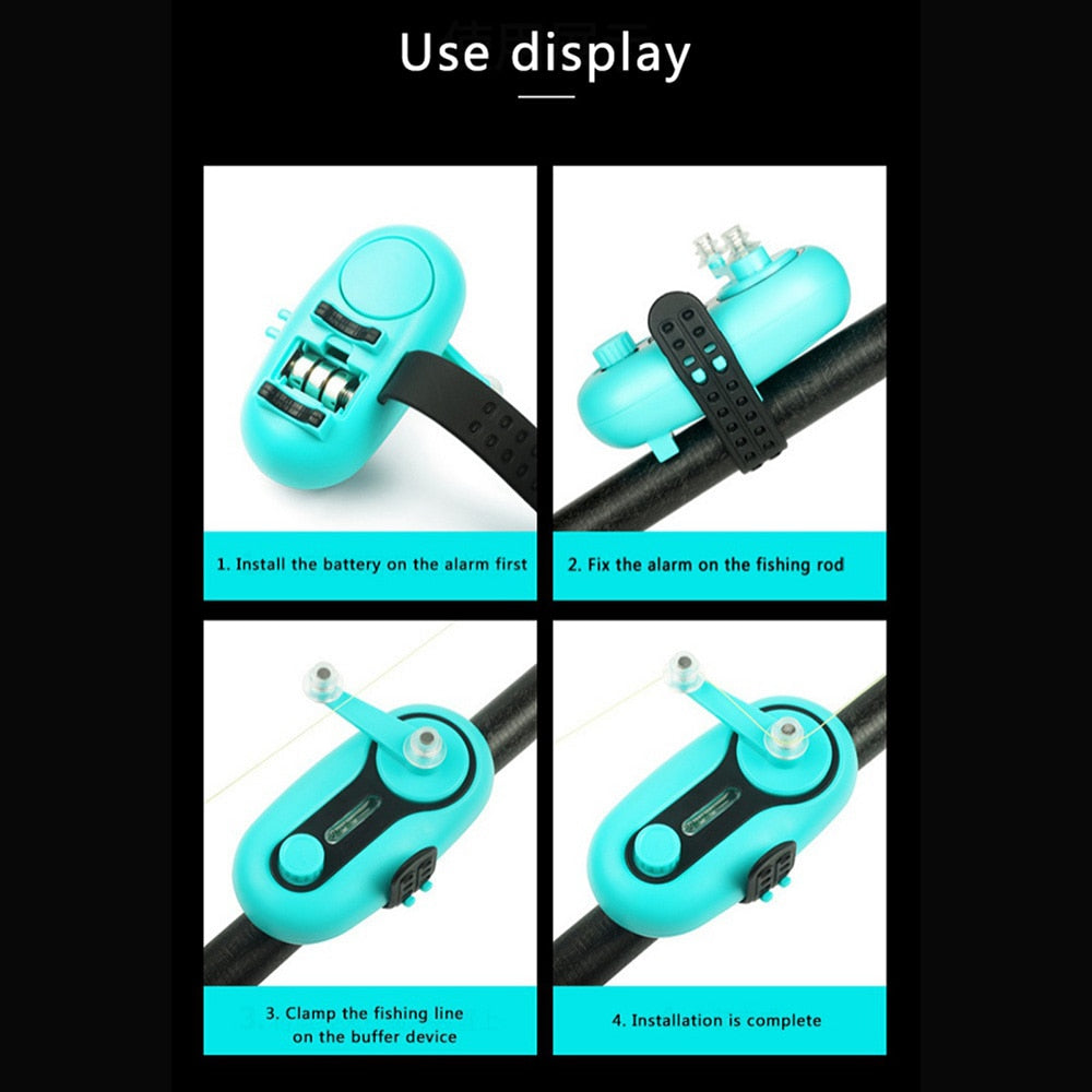 High Sensitive Fishing Sensor Pole Alarm | Bowlift