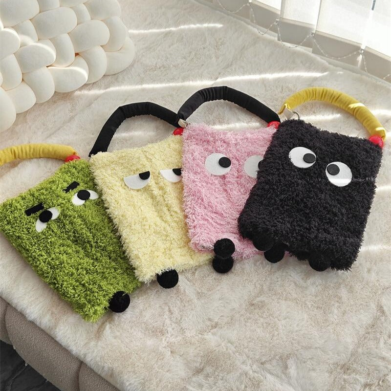 Fluffy Face Tissue Holder | Bowlift