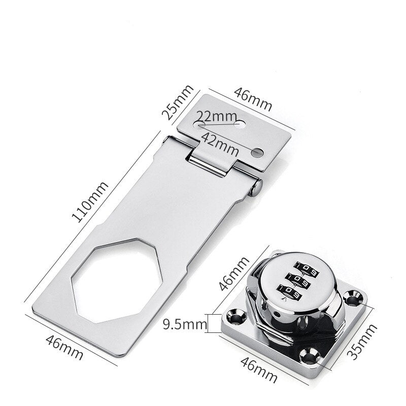 BowLift | Combo Security Guard Password Combination Lock
