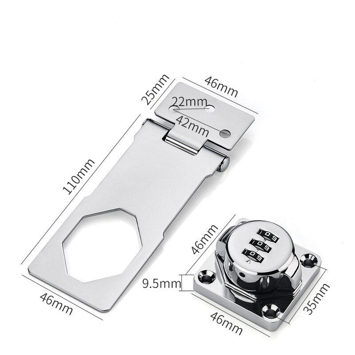 BowLift | Combo Security Guard Password Combination Lock