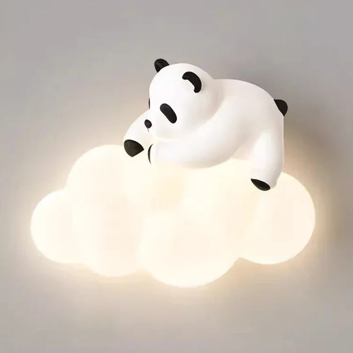 PandaGlow Lamp - Cute LED Wall Light for Children Bowlift
