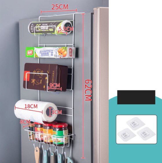 Super Storage Refrigerator Organizer Spice Rack | Bowlift