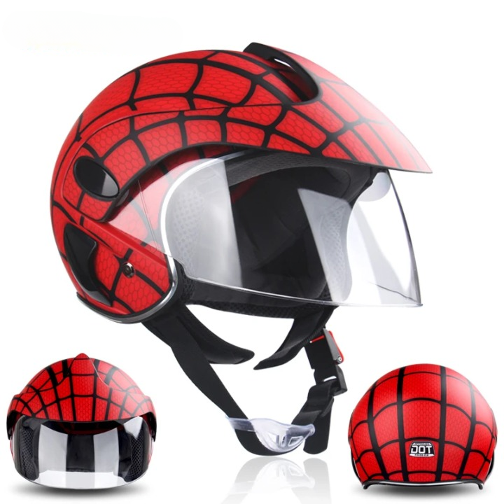 BowLift | Kids’ Motocross Helmet for Ages 3–9 – Blaze