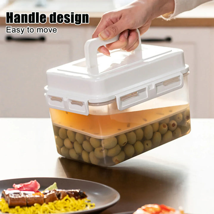 BowLift | Airtight Pickle Jar Fermentation Container