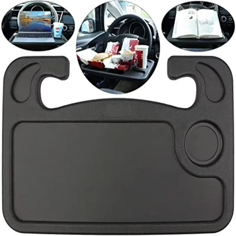 BowLift | Portable Car Laptop Computer Desk – Steering Wheel Dining Table & Workstation Tray