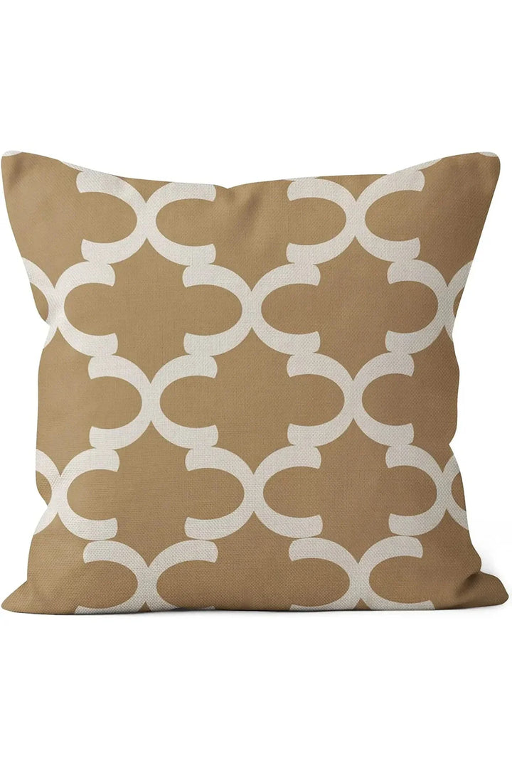 Leaf Linen Pillowcase | Bowlift