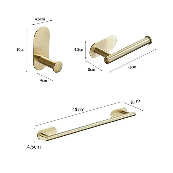 BowLift | GLAMSET – Bathroom accessory set
