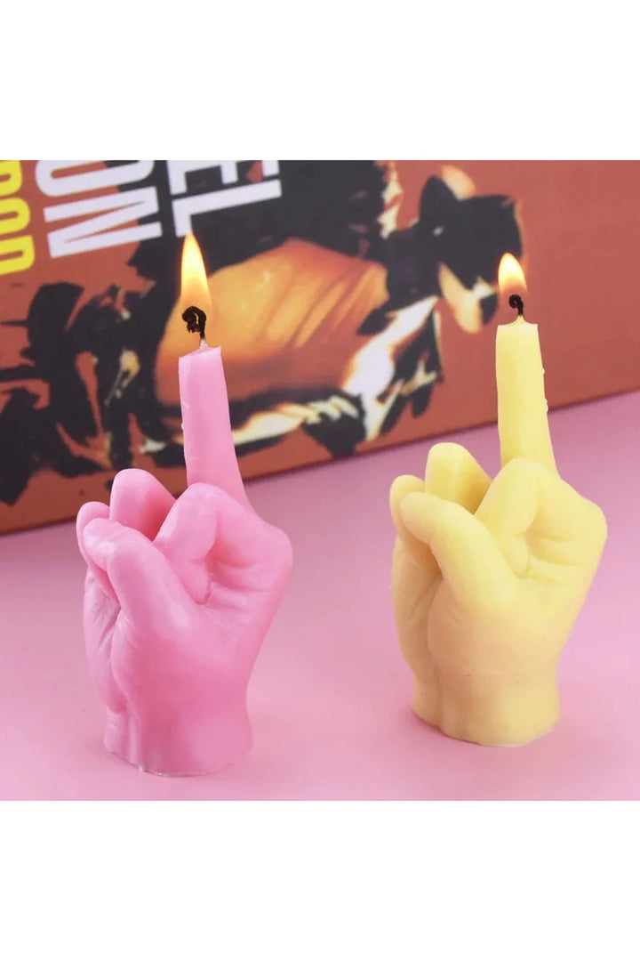 Gesture Candle Shape DIY | Bowlift