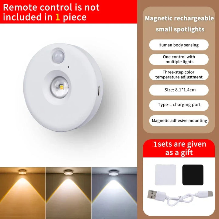 BowLift | LumoLine | PIR Motion Detector LED Light | Dimmable & Rechargeable | Wireless