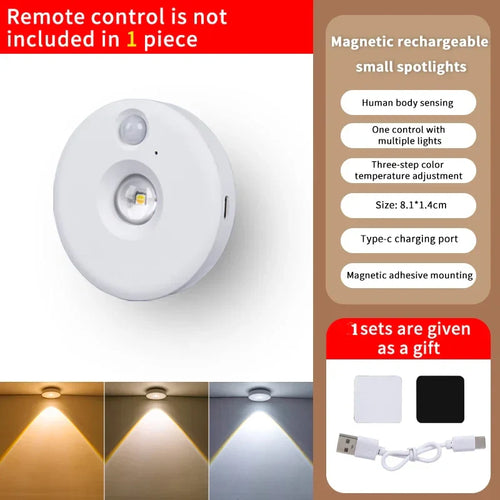 BowLift | LumoLine | PIR Motion Detector LED Light | Dimmable & Rechargeable | Wireless