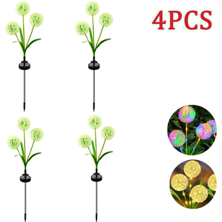 BowLift | Garden Glow Solar-Powered Dandelion Lights