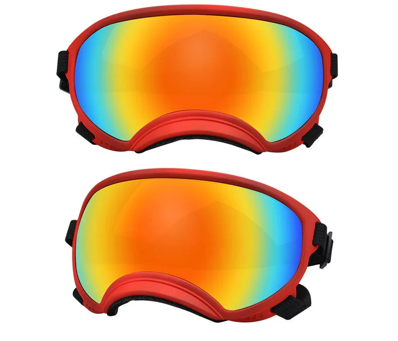 Dog sunglasses with UV protection windproof adjustable Bowlift