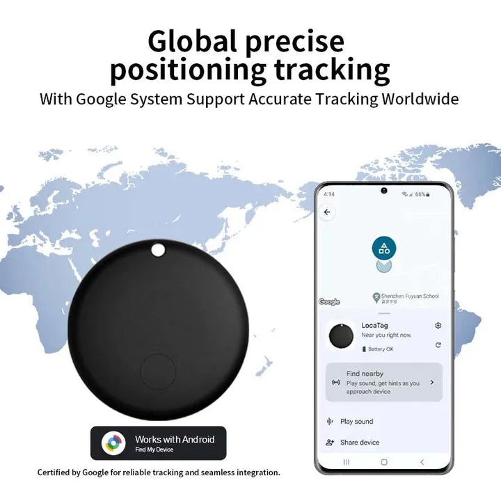 BowLift | Pet Safety Set – Smart Dog and Cat Tracker with Reflective Collar