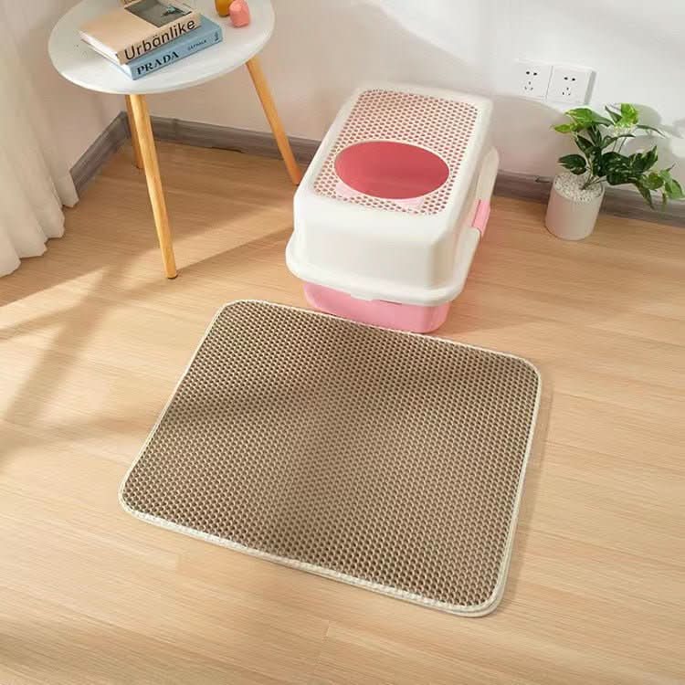 BowLift | NICHTSLIPPURFECT – Non-slip cat litter mat for litter-free floors