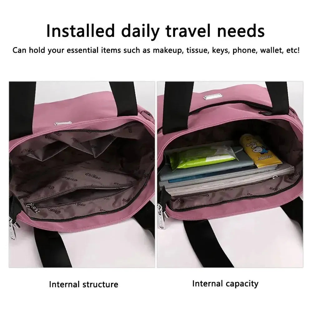 SchoolPro Bag - Waterproof Lightweight Handbag with Large Capacity | Bowlift