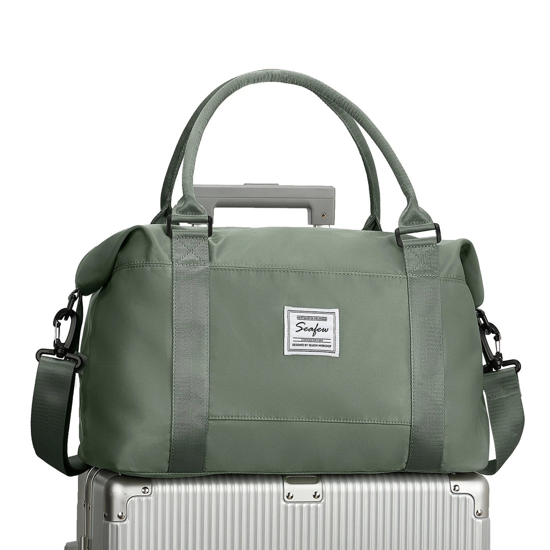 BowLift | Aerovigo Travel Bag Hand Luggage 40x20x25 | Large Capacity | Weekend Bag for Short Trips | Flight Compliant Cabin Bag