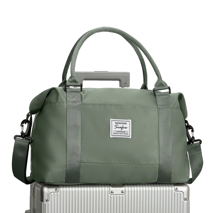 BowLift | Aerovigo Travel Bag Hand Luggage 40x20x25 | Large Capacity | Weekend Bag for Short Trips | Flight Compliant Cabin Bag