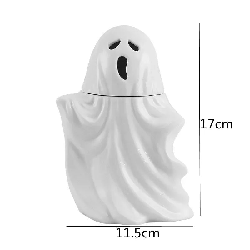 BowLift | 3D Ceramic Spooky Ghost Mug