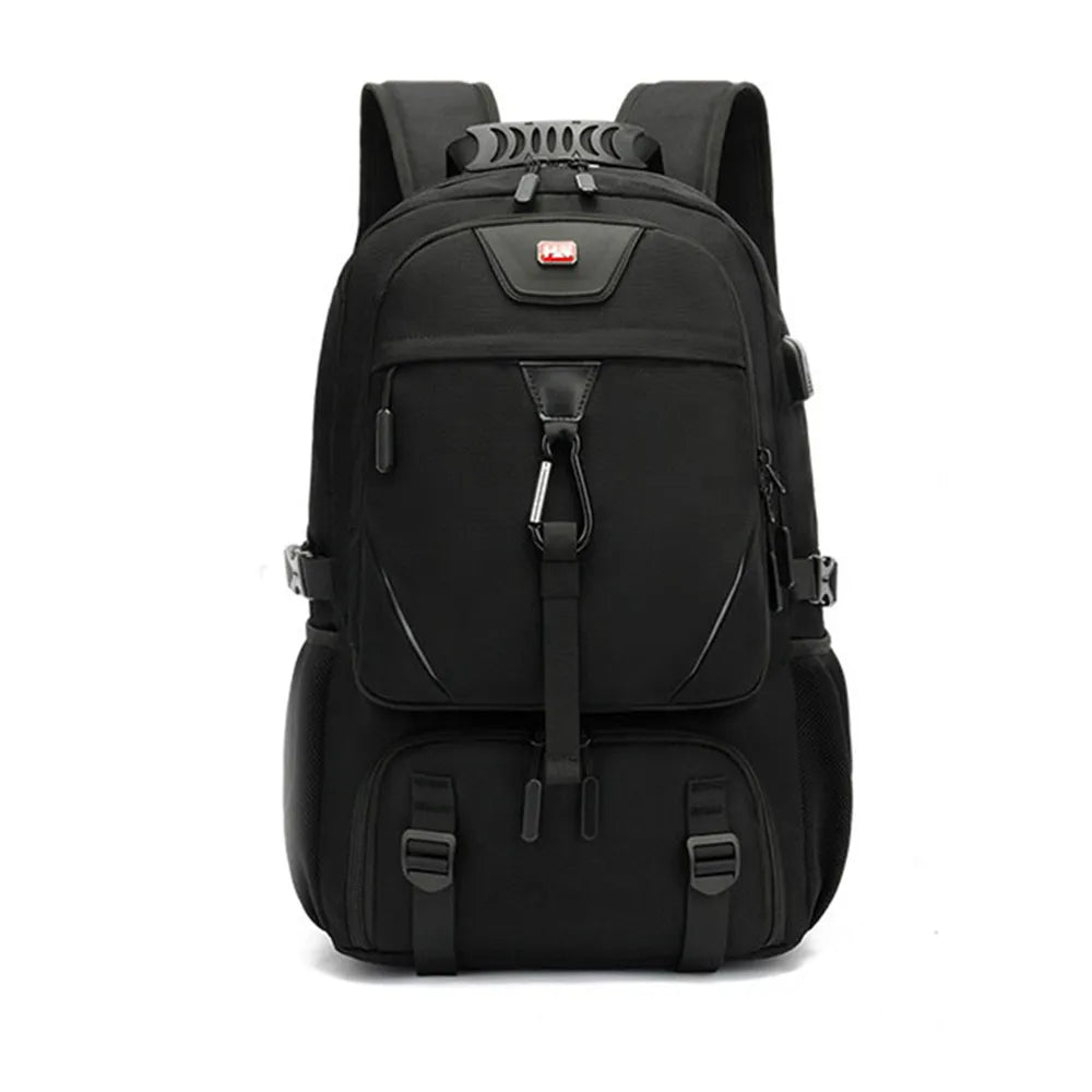 TechTrek Pro Explorer Backpack with USB port – 50L-80L travel capacity | Bowlift