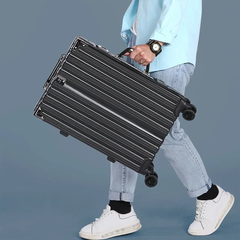 BowLift | Aluminum Frame Hardshell Suitcase – Reykjavik