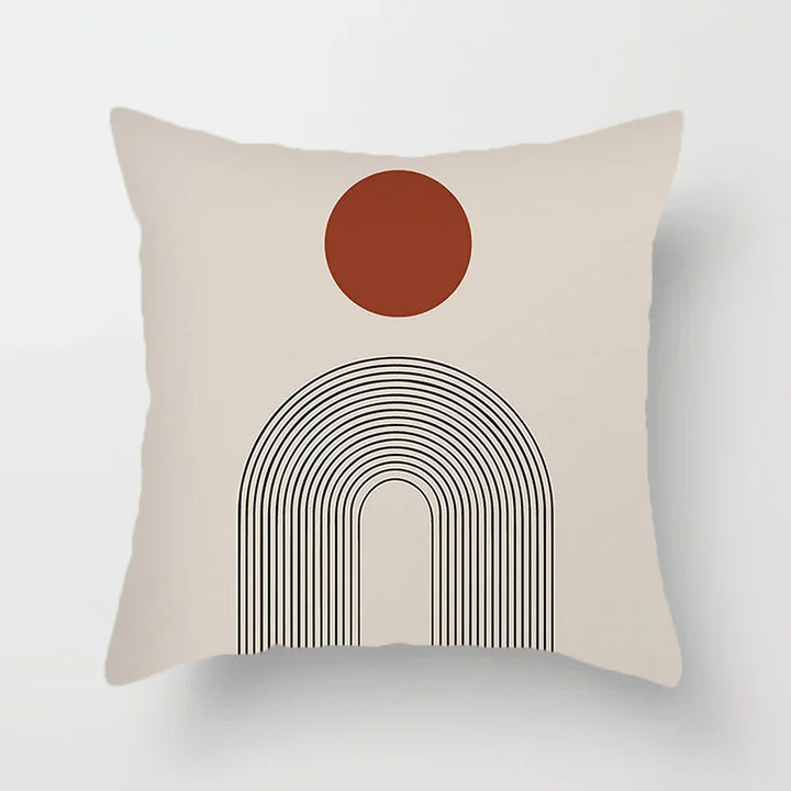 Modern Art Abstract Pattern Decorative Cushion Covers Creative Line Sofa Chair Pillowcases Throw Pillow Case Home Office Decor | Bowlift