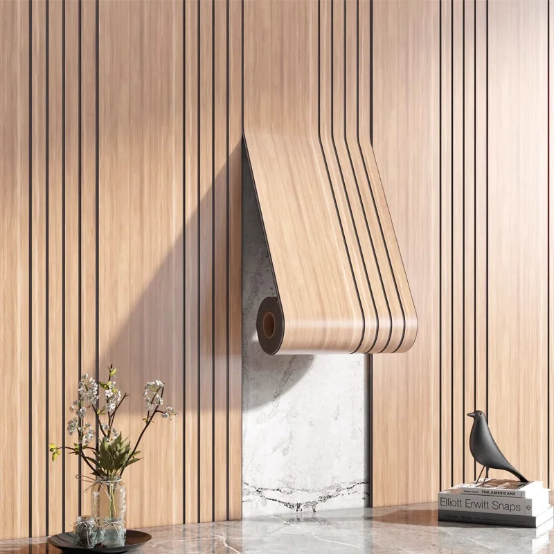BowLift | Self-Adhesive 3D Wood Pattern Wall Panels