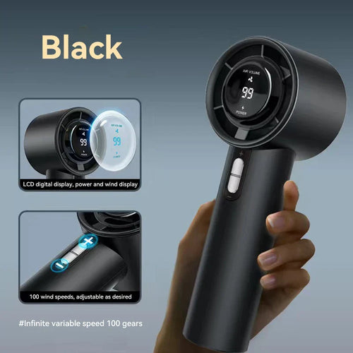 BowLift | Ventomax Turbo Fan | Portable USB-friendly fan for camping and outdoor use