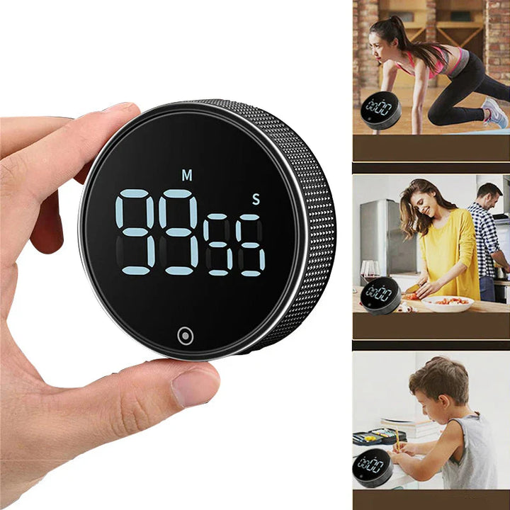 BowLift | Magnetic Digital Timer