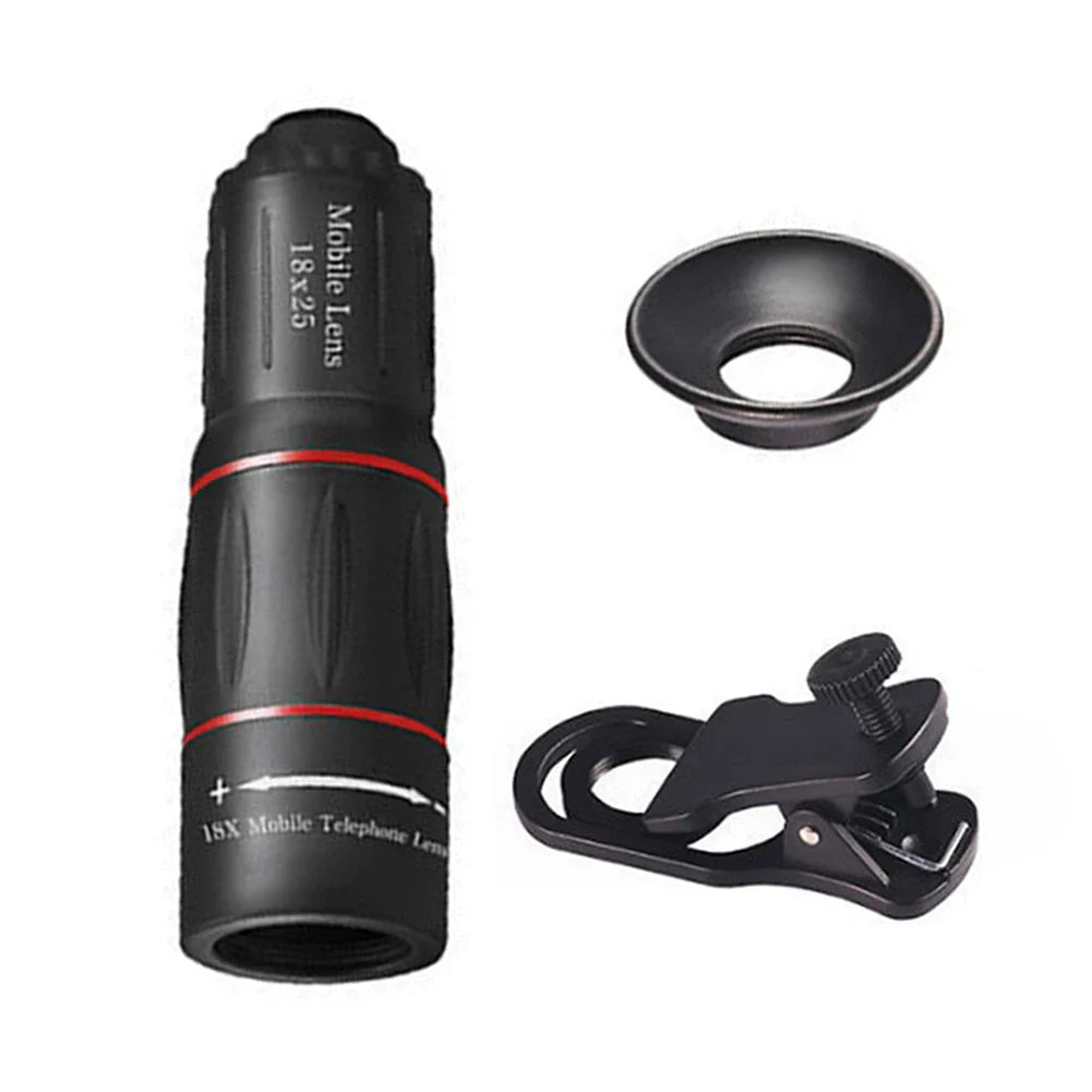 BowLift | Mobile Clip-On Monocular Telescope