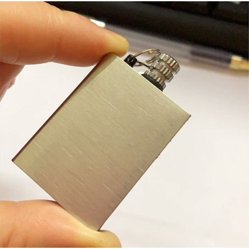 BowLift | Permanent Fire Stainless Steel Match Lighter