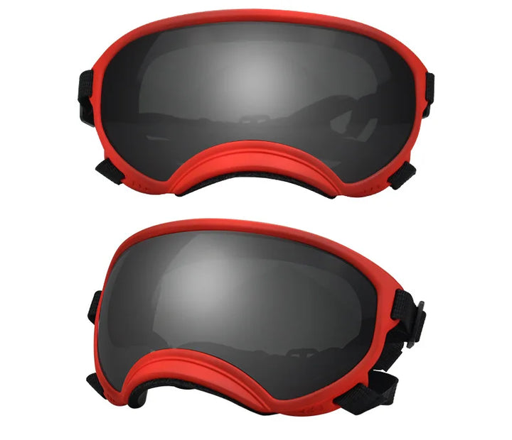 Dog sunglasses with UV protection windproof adjustable Bowlift