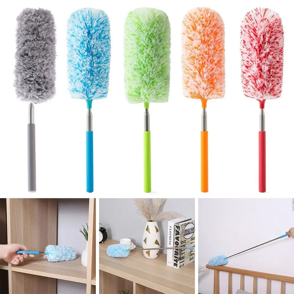 BowLift | Telescopic Anti-static Microfiber Duster