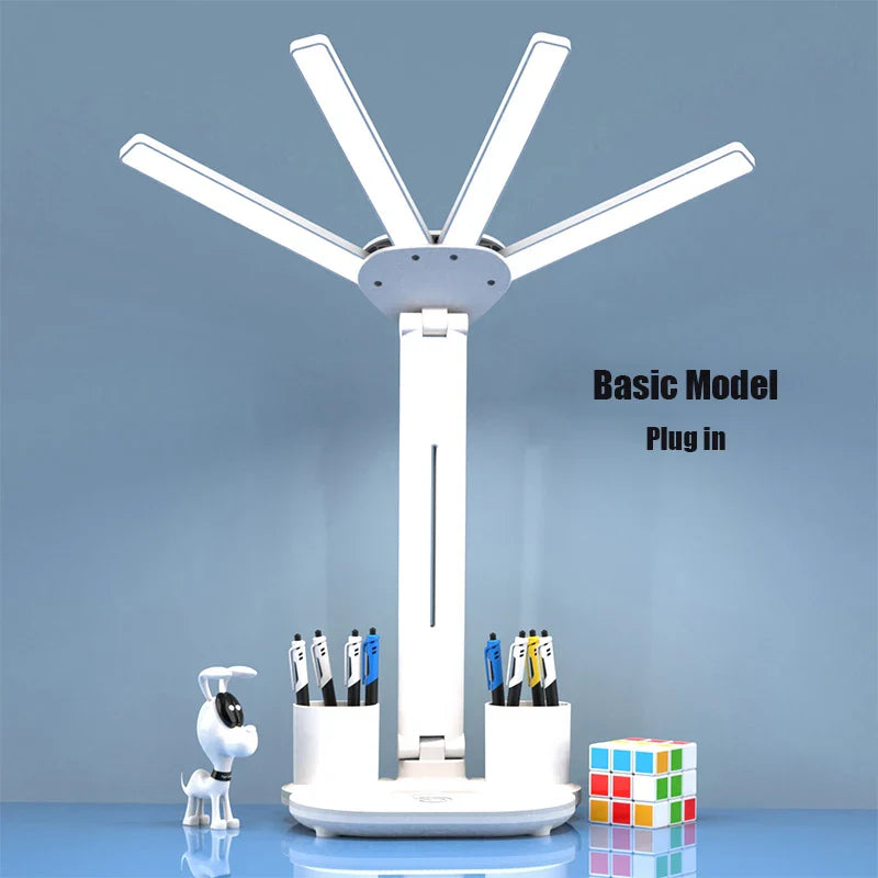 Multifunctional 3 in 1 Desk LED Lamp | Bowlift