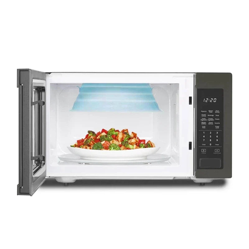 BowLift | 2in1 Foldable Microwave Cover and Anti Heat Handle