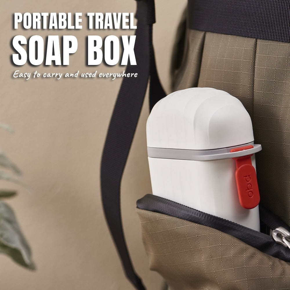 BowLift | Waterproof Safe Carry Travel Soap Box
