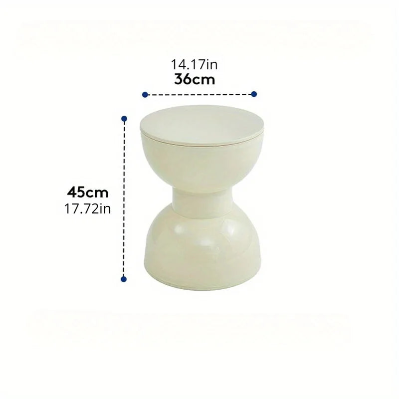 BowLift | Low Arc-shaped Side Table for Hall or Living Room