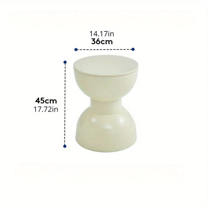 BowLift | Low Arc-shaped Side Table for Hall or Living Room
