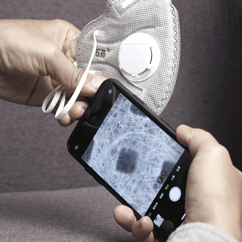 BowLift | 400x Adjustable Expert View Microscope Universal Phone Lens