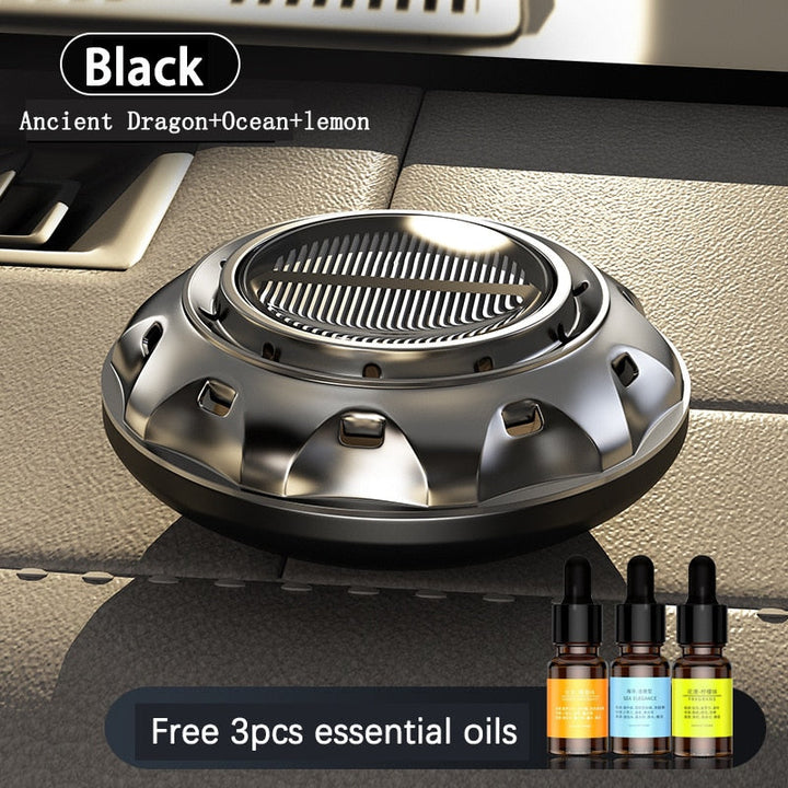 BowLift | Solar Power UFO Car Air Freshener