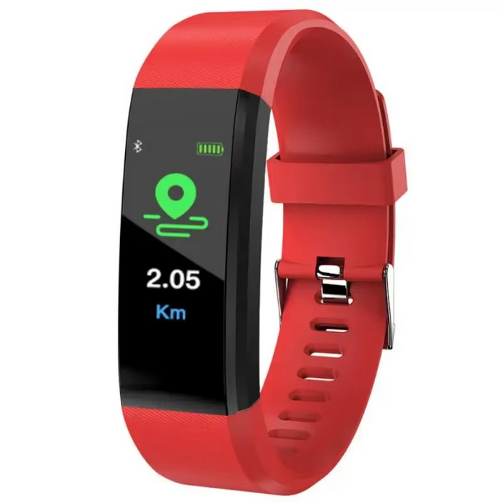 BowLift | Waterproof Fitness Smart Watch with Heart Rate and Blood Pressure Tracking for Men and Women