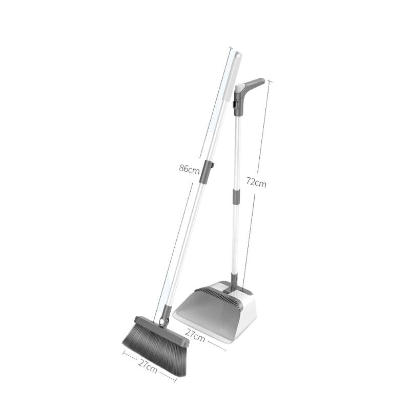 BowLift | Creative Self-Cleaning Foldable Dustpan Broom